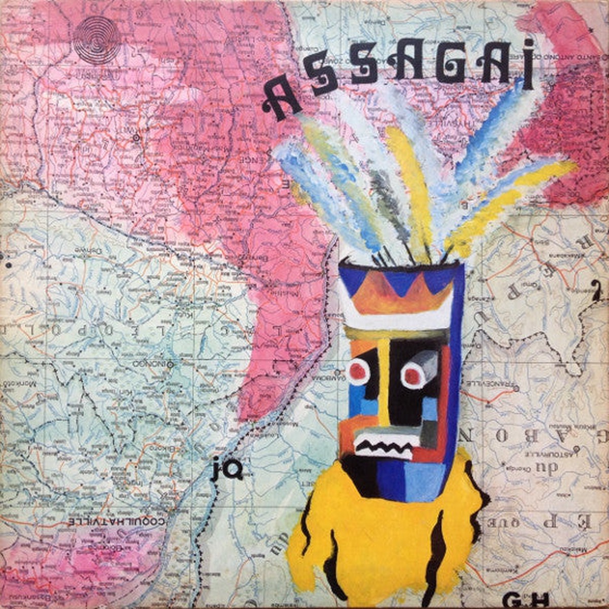 Assagai - Assagai (CD Album RE) - NEW