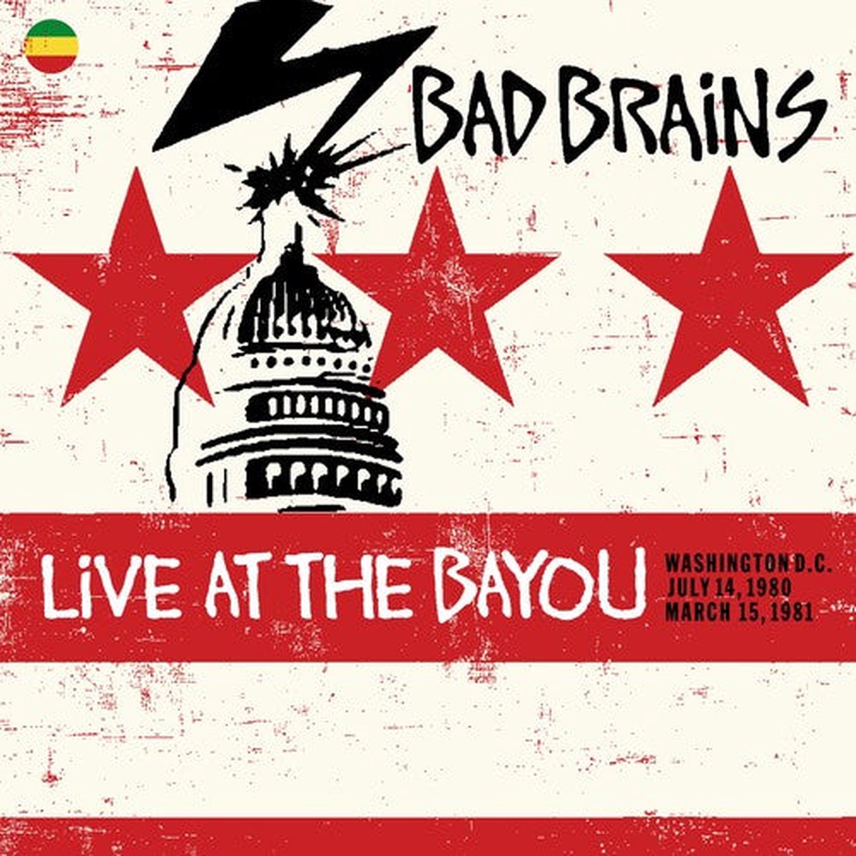 Bad Brains - Live at the Bayou Washington DC July 14 1980 March 15 1981