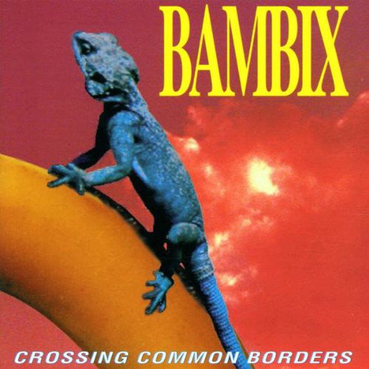 Bambix (2) - Crossing Common Borders (CD Album) - USED