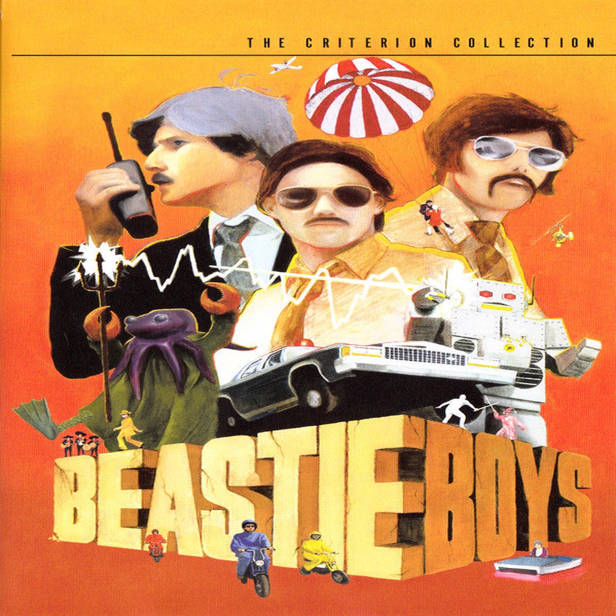 Beastie Boys - Video Anthology (2xDVD-V Comp Multichannel PAL) - USED