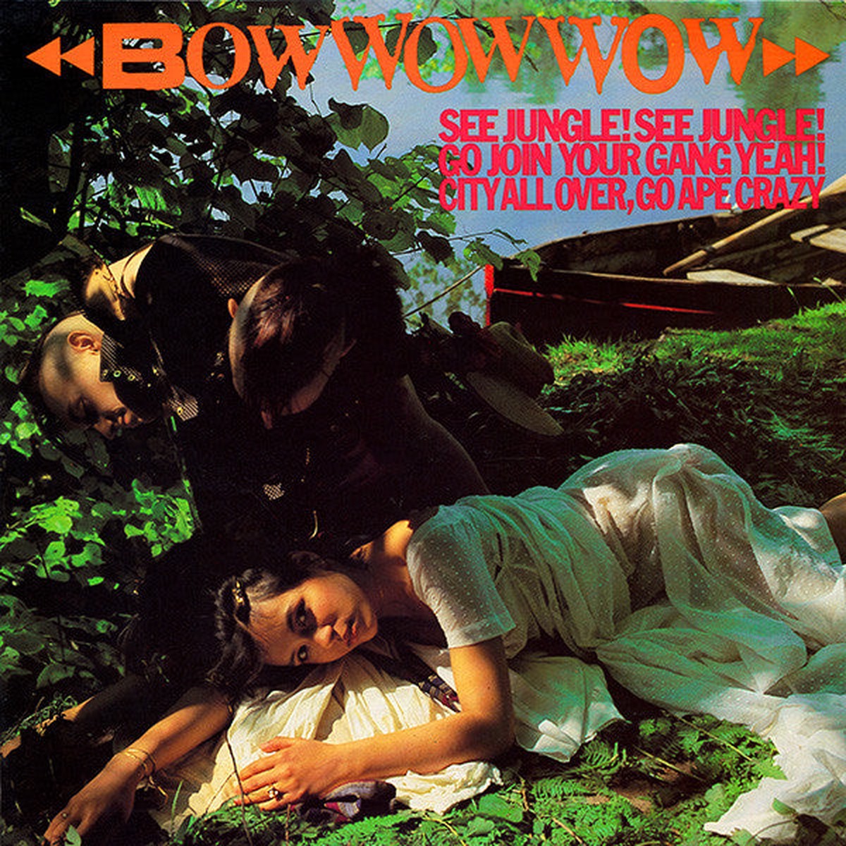 Bow Wow Wow - See Jungle See Jungle Go Join Your Gang Yeah City All Over Go Ape Crazy (LP Album) - USED