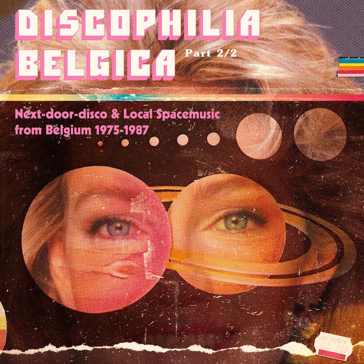 Various - Discophilia Belgica Next-Door-Disco Local Spacemusic From Belgium 1975-1987 (Part 22) (2xLP Comp) - NEW