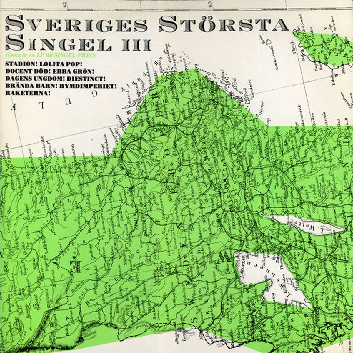 Various - Sveriges Strsta Singel III (LP Comp) - USED
