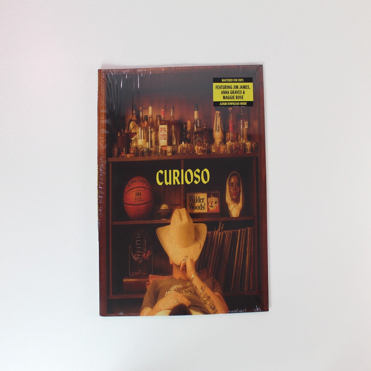Wilder Woods - Curioso on Dualtone Music Group Inc - Sealed