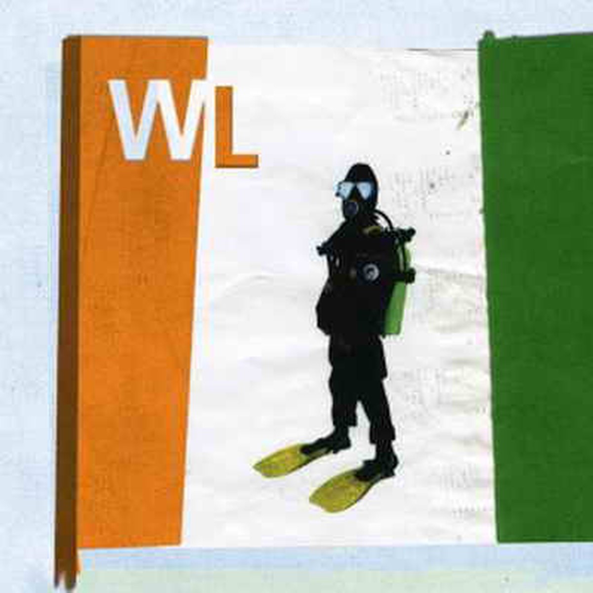 Wounded Lion - Wounded Lion (CD Album) - USED
