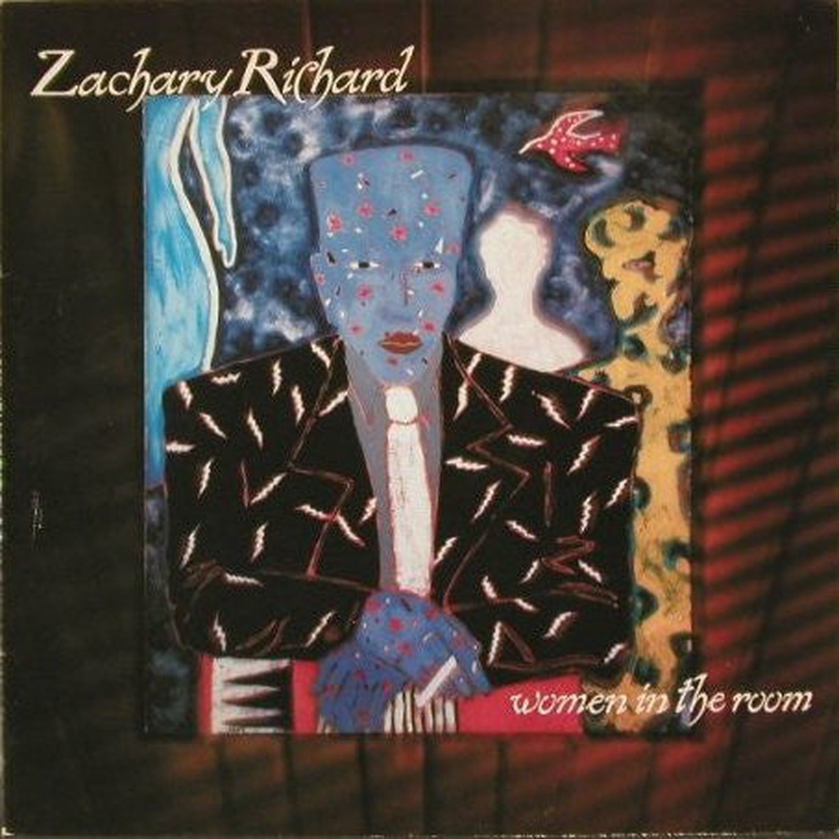 Zachary Richard - Women In The Room (LP Album) - USED