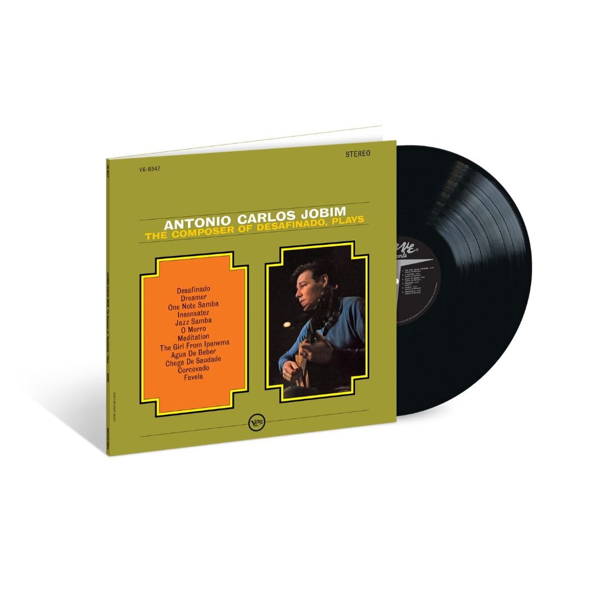 Antonio Carlos Jobim - The Composer Of Desafinado Plays Verve Vault Series