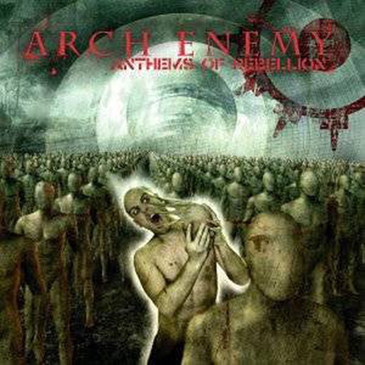 Arch Enemy - Anthems Of Rebellion (CD Album) - USED
