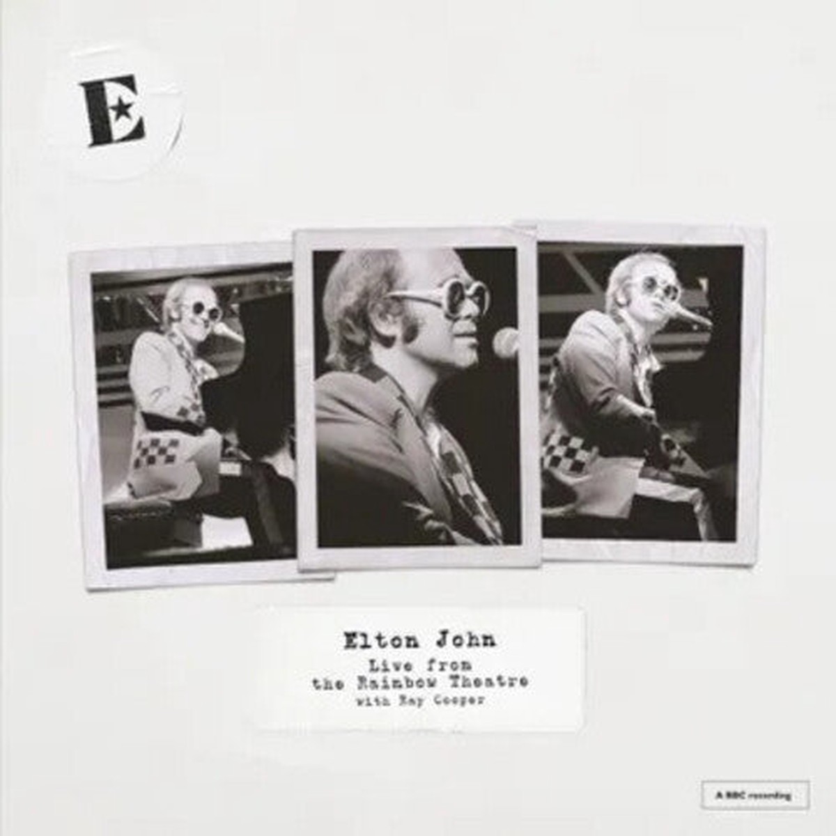 DAMAGED Elton John - Live At The Rainbow Theatre