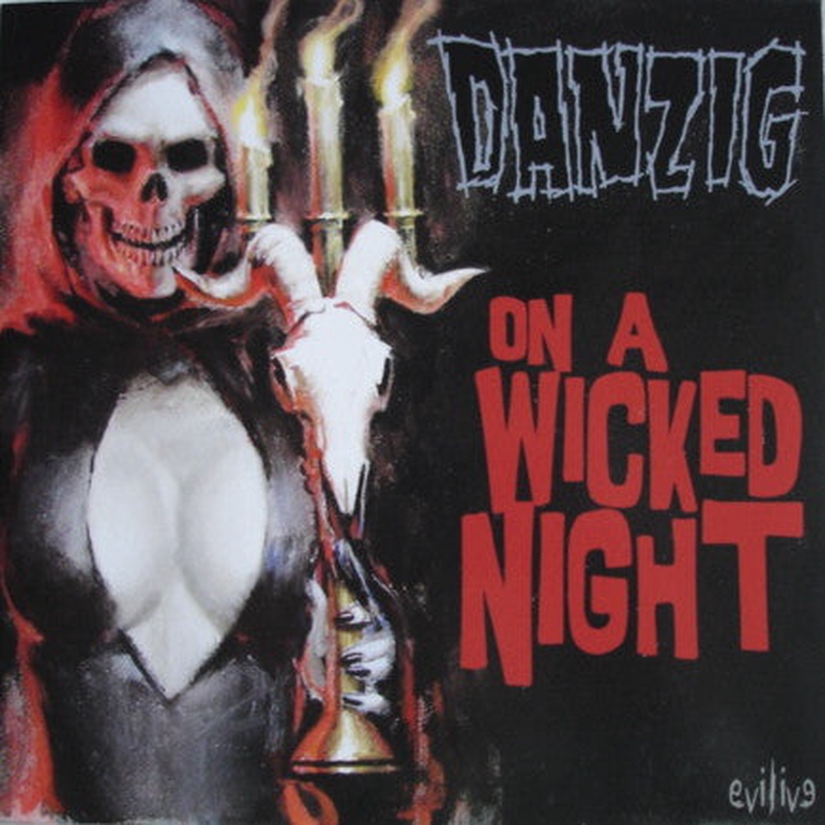 Danzig - On A Wicked Night (7 Single) - NEW