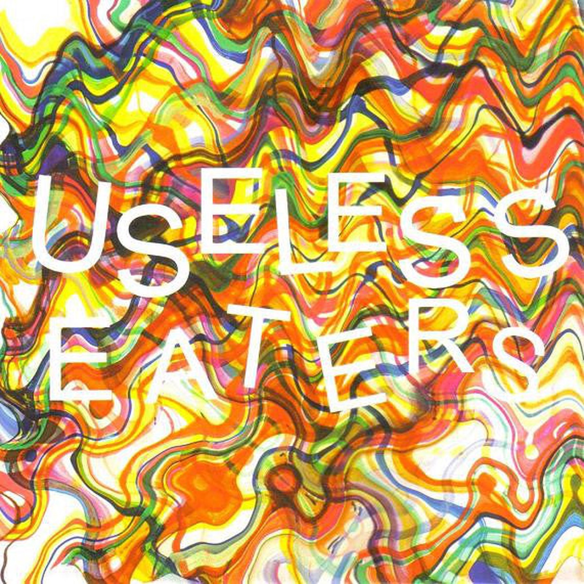 Useless Eaters - Mr Oscillations (7 Ltd Whi) - USED