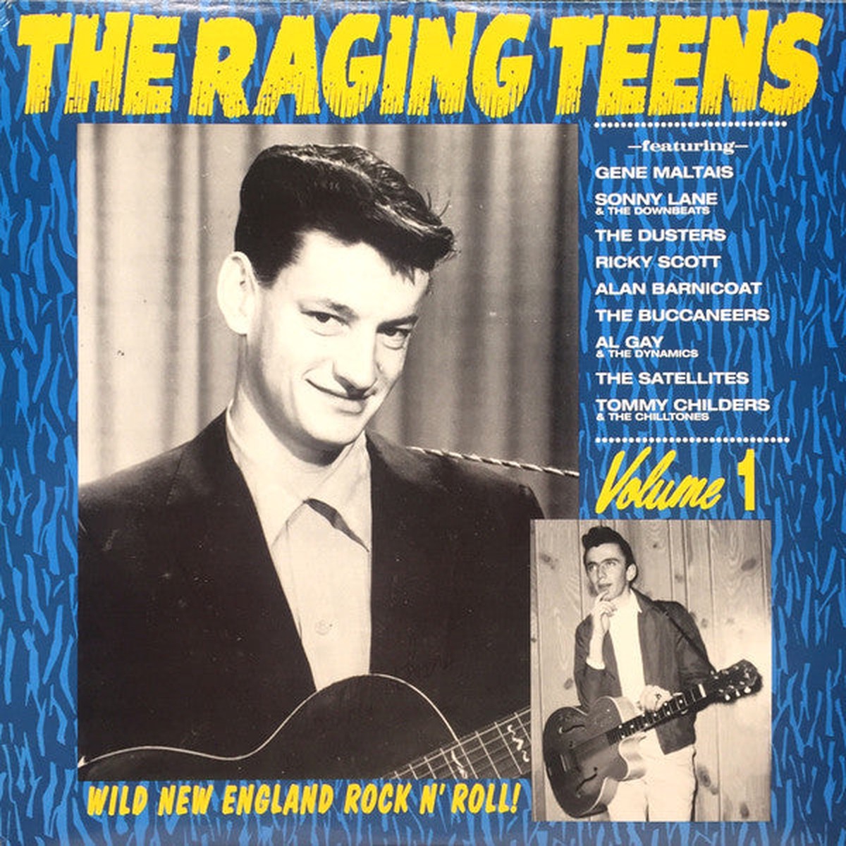 Various - The Raging Teens Volume 1 (LP Comp) - USED