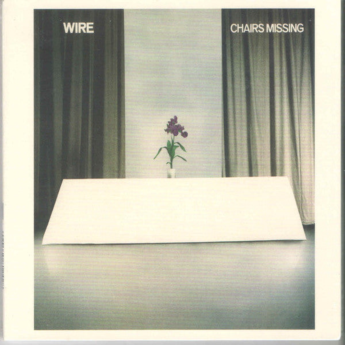 Wire - Chairs Missing (CD Album RE RM) - NEW