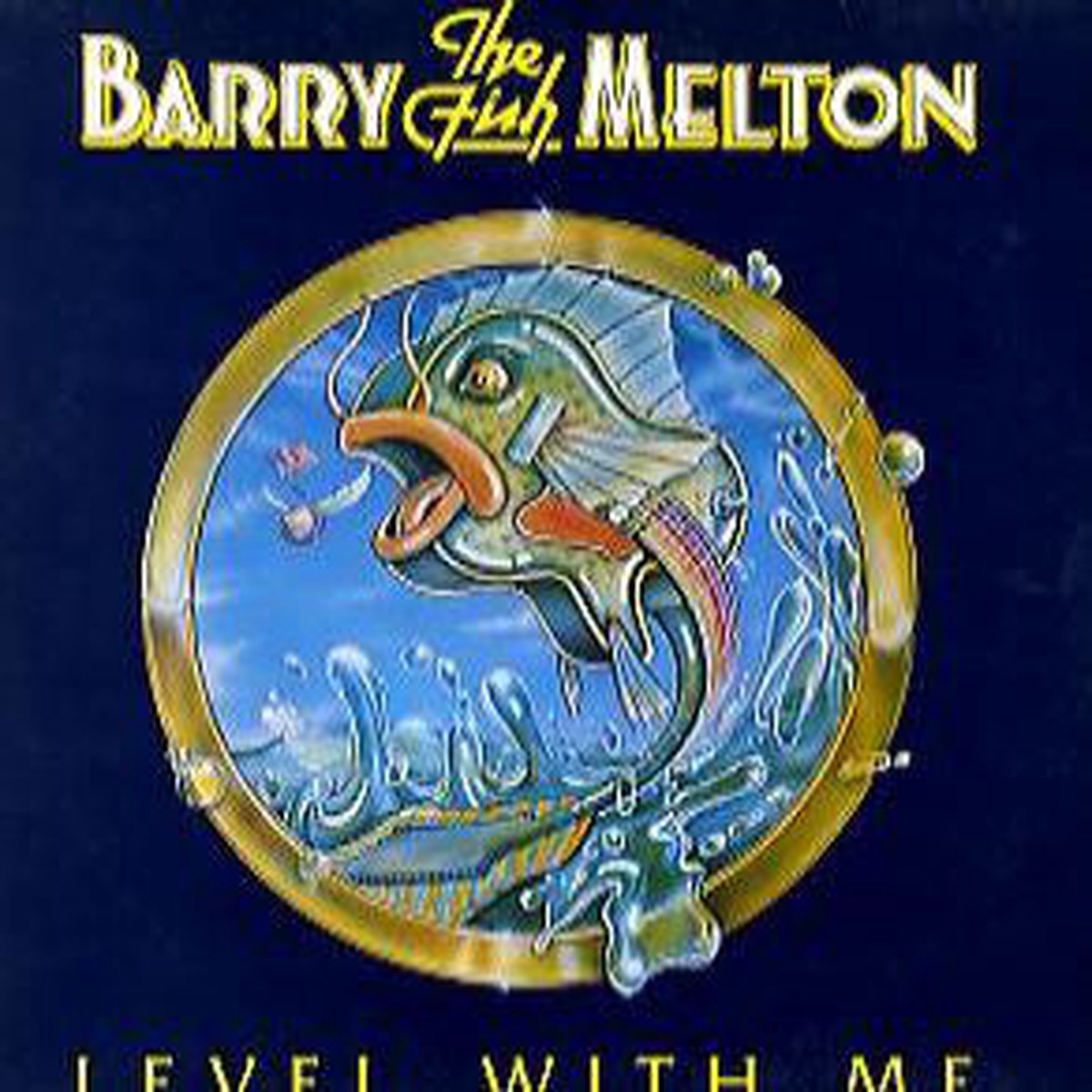 Barry Melton - Level With Me (LP Album) - USED