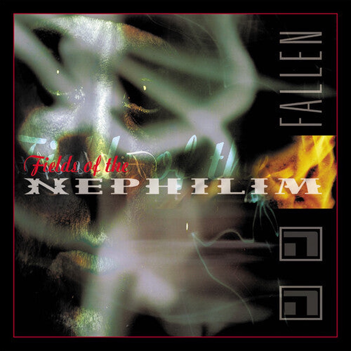 Fields of the Nephilim - Fallen 2-lp Clear Yellow Vinyl