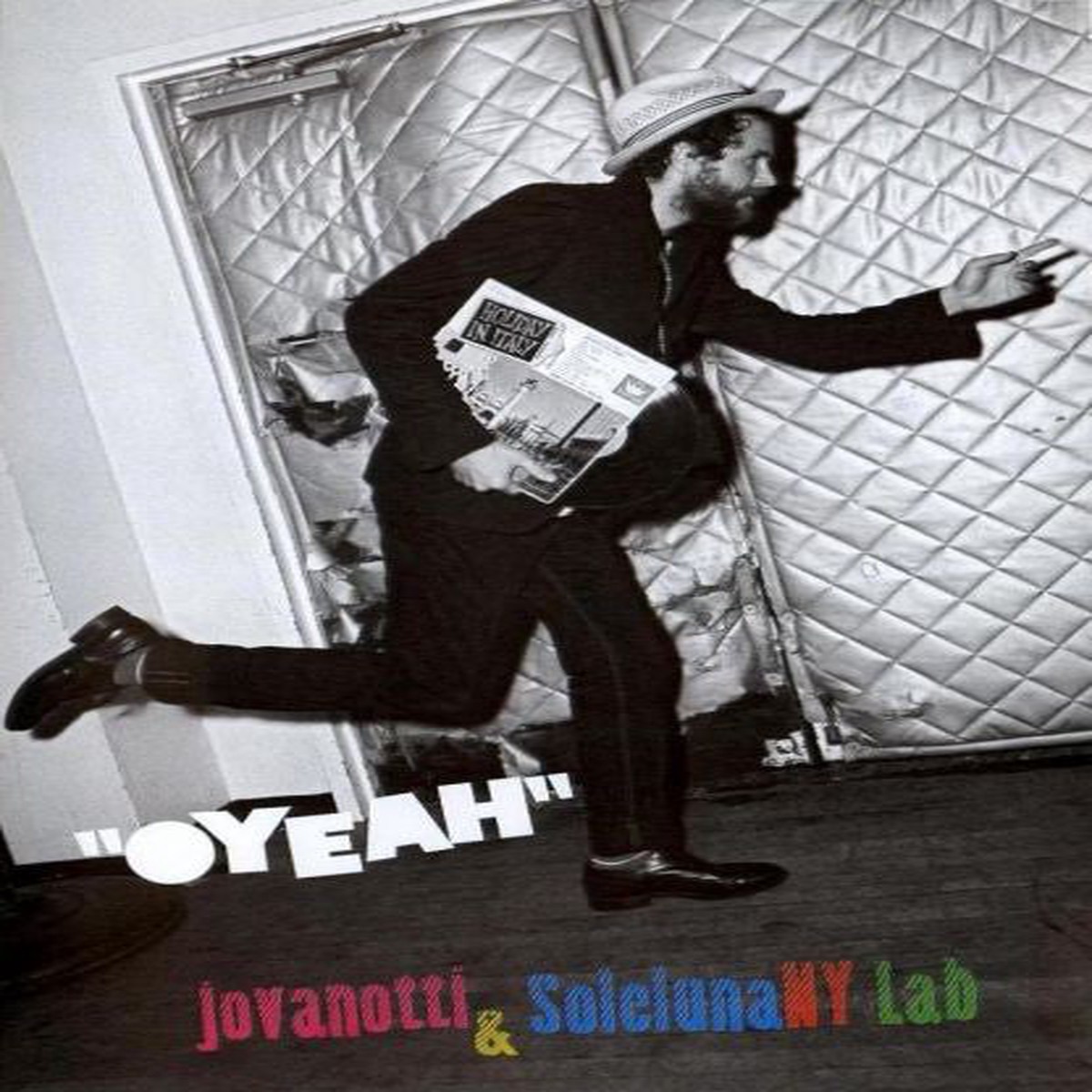 Jovanotti Soleluna NY Lab - Oyeah (DVD-V PAL) - USED