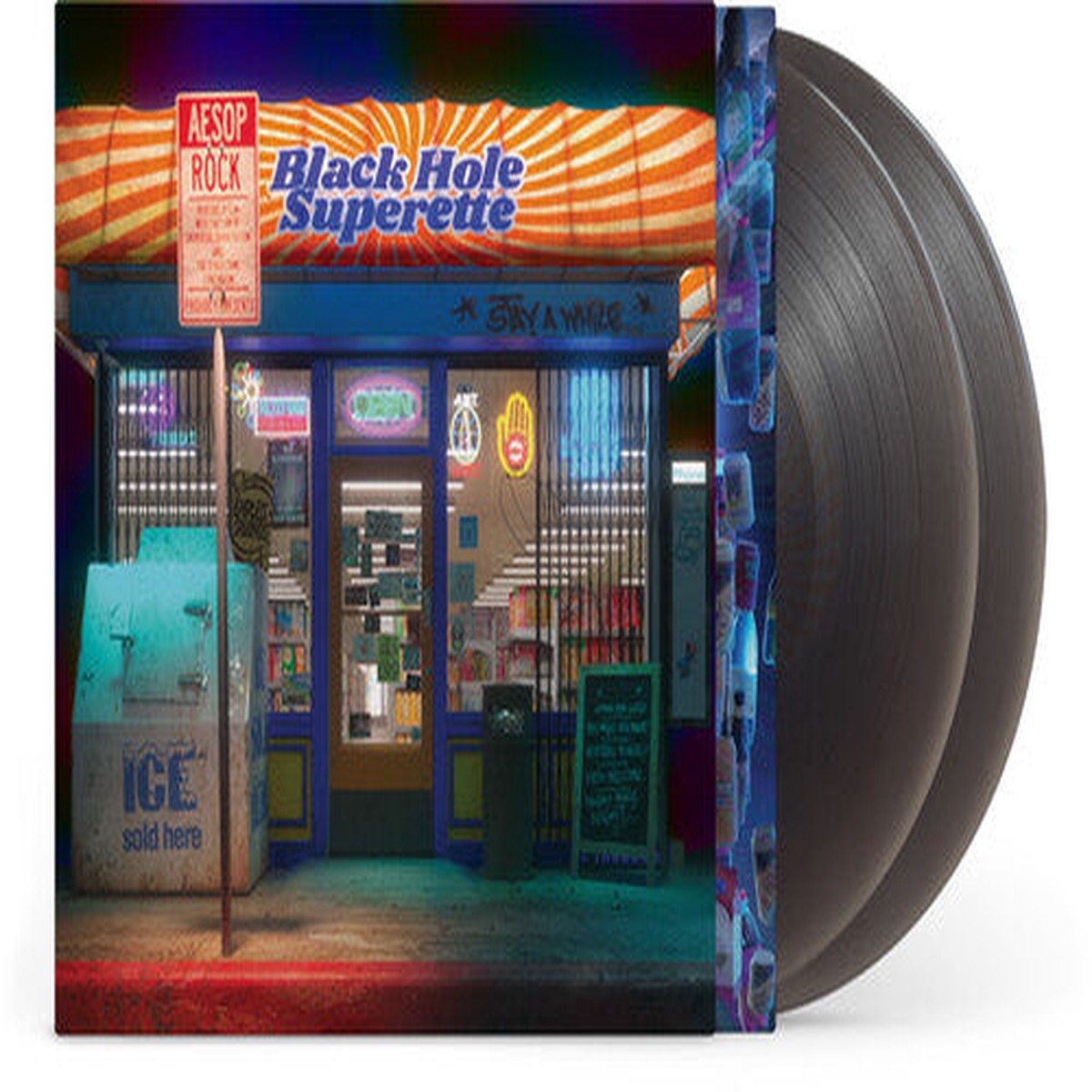 Aesop Rock - Black Hole Superette