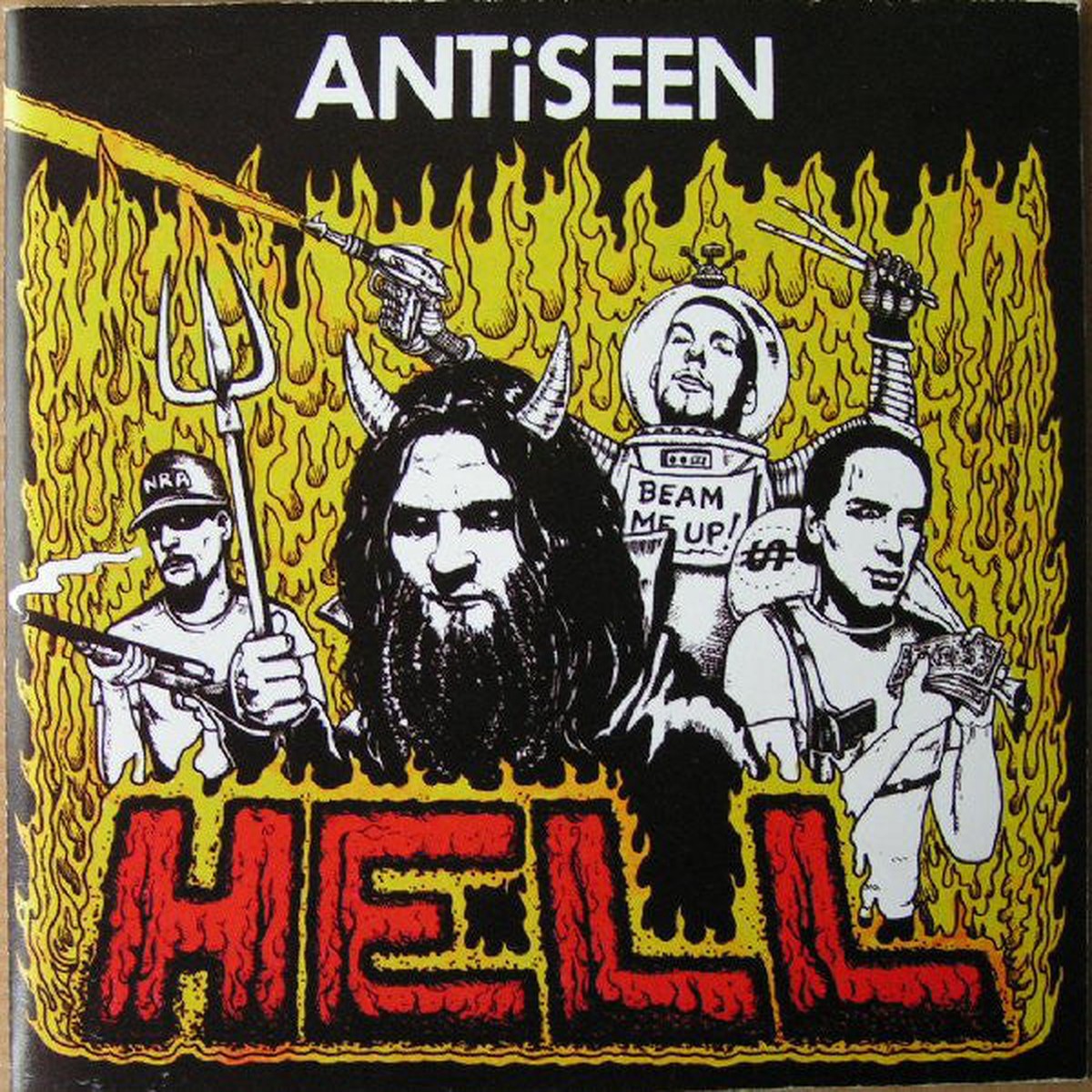 Antiseen - Hell (CD Comp) - USED