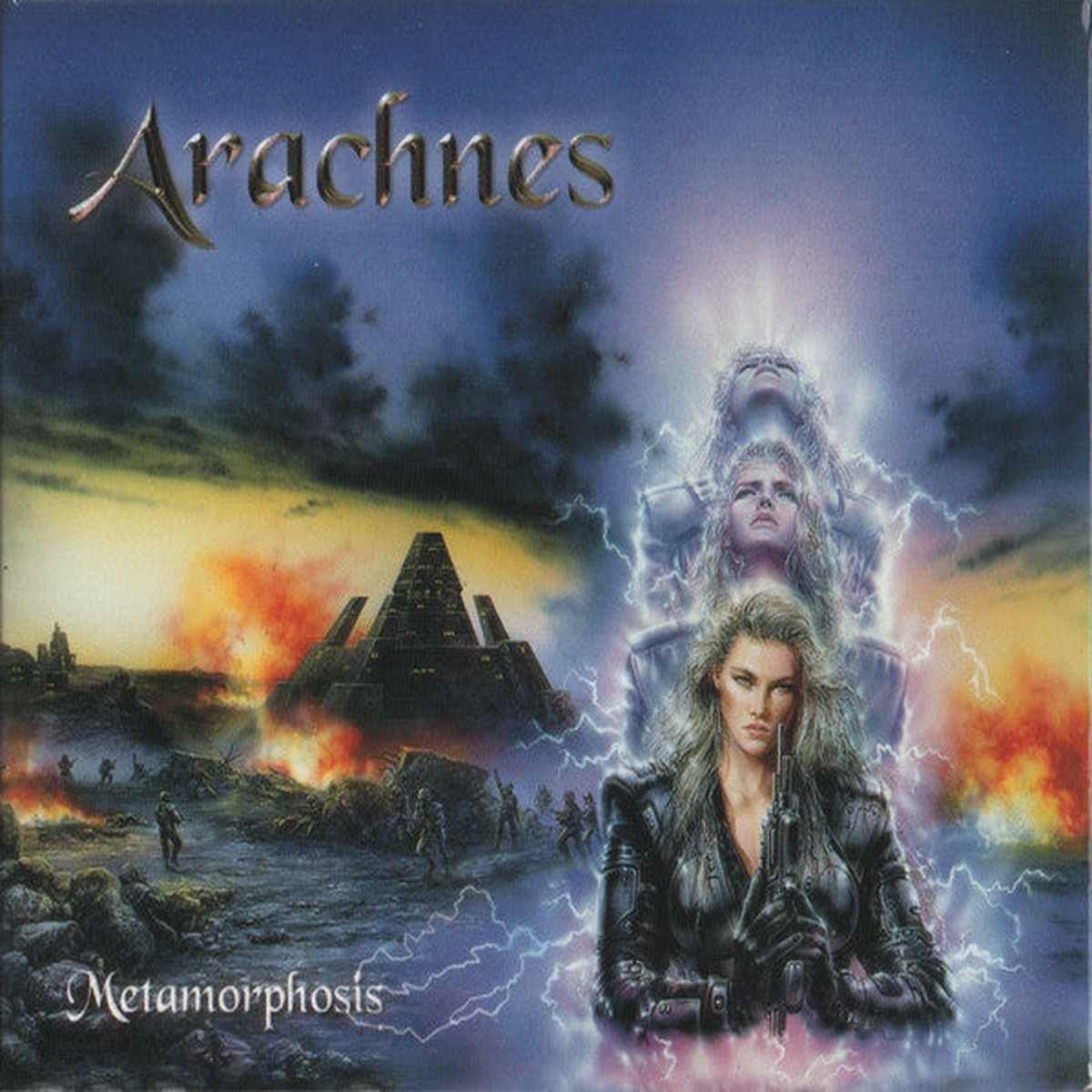 Arachnes - Metamorphosis (CD EP Enh) - USED