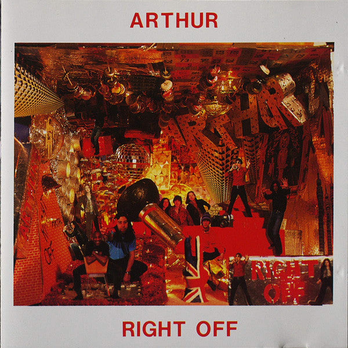 Arthur - Right Off (CD Album) - USED