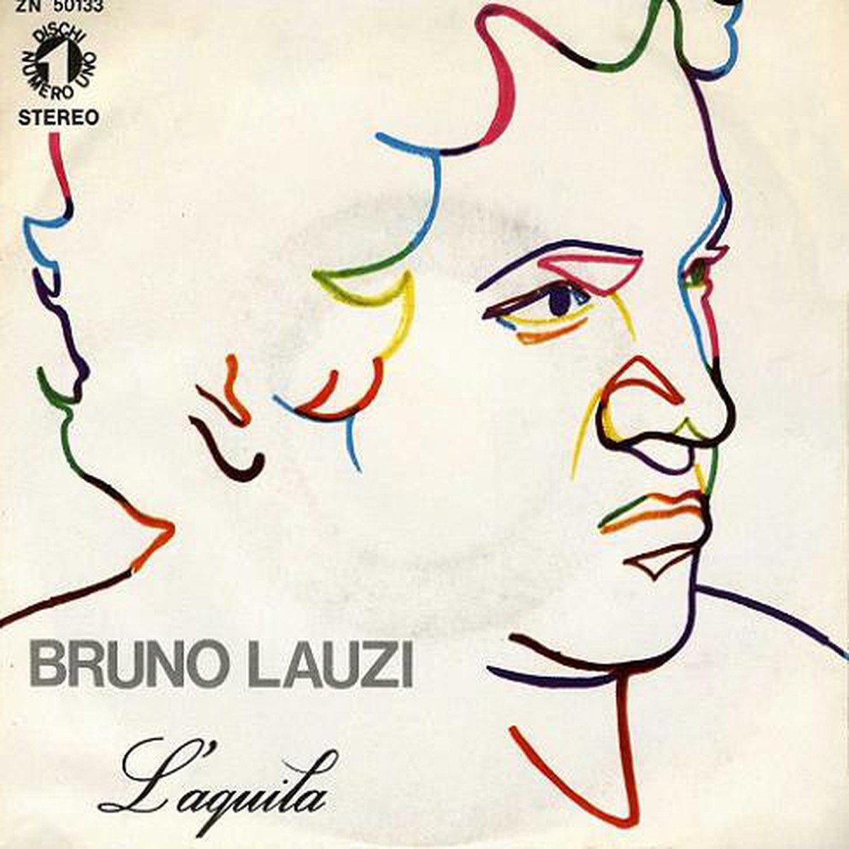 Bruno Lauzi - LAquila (7) - USED