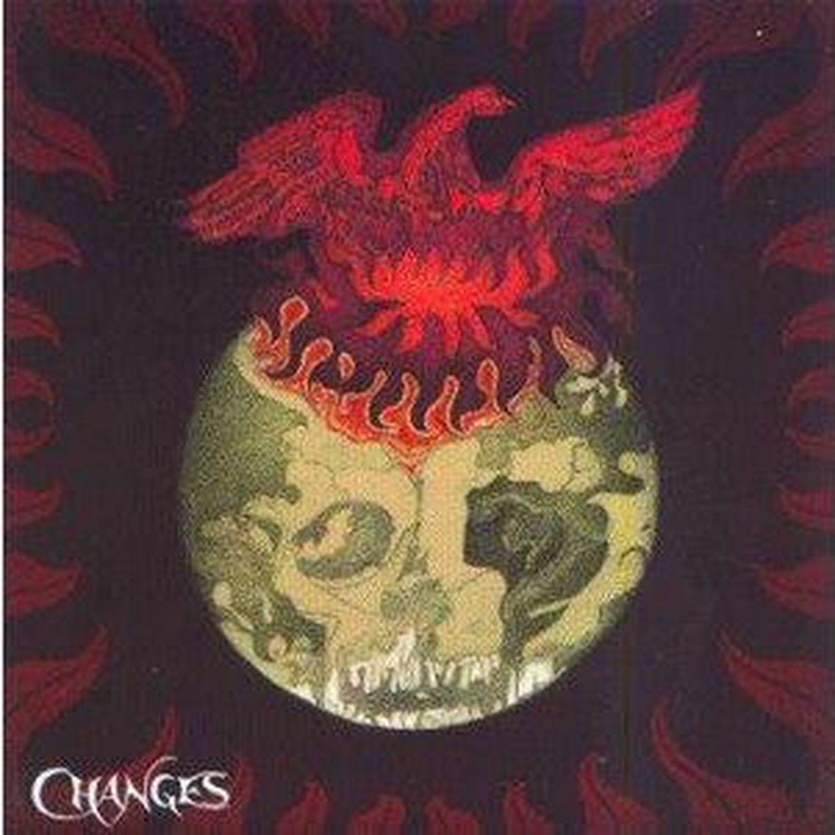 Changes - Fire Of Life (7 Ltd Gol) - USED