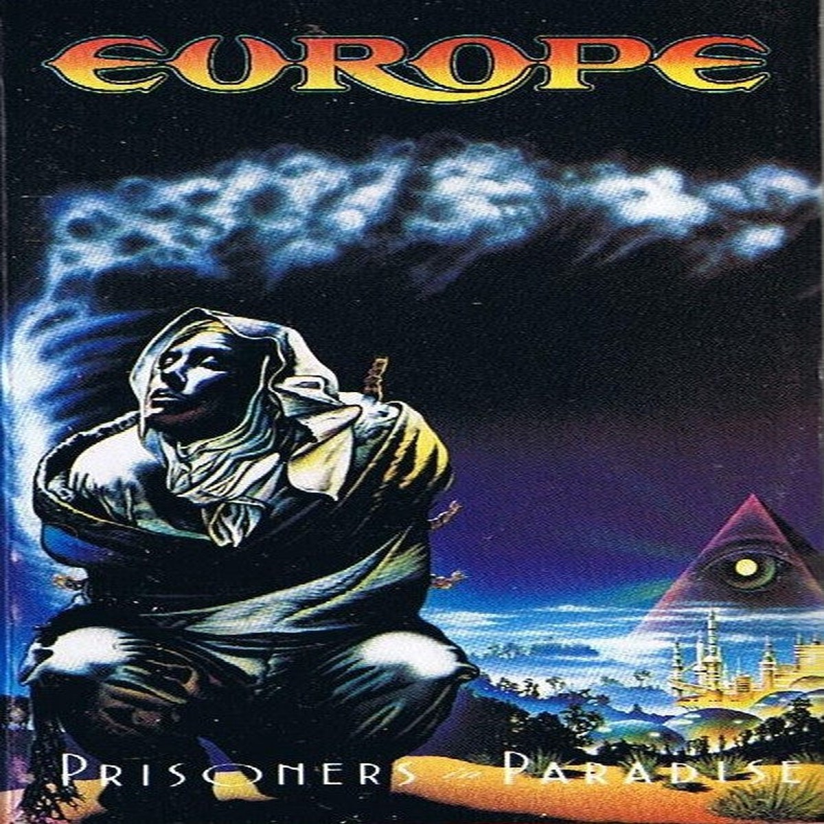 Europe (2) - Prisoners In Paradise (Cass Album) - USED