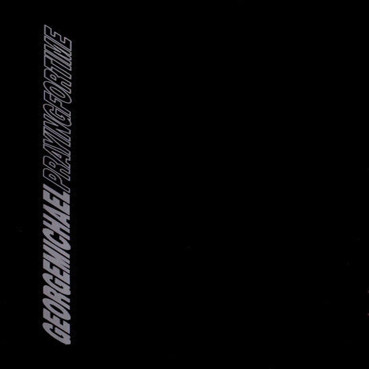 George Michael - Praying For Time (Cass Single) - USED