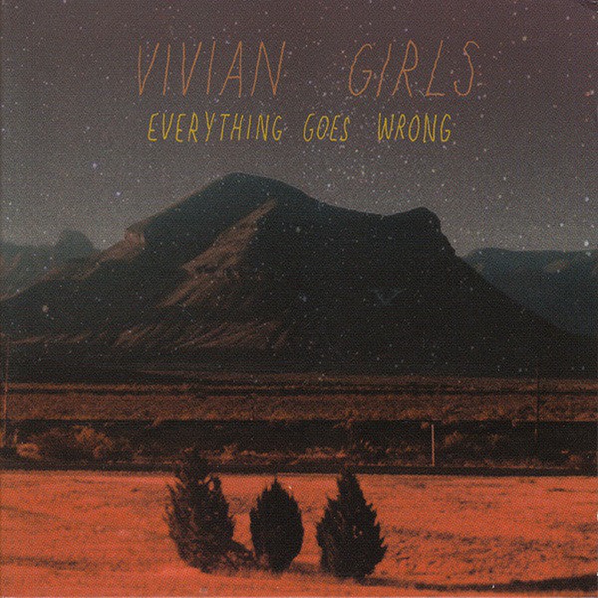 Vivian Girls - Everything Goes Wrong (CD Album) - NEW