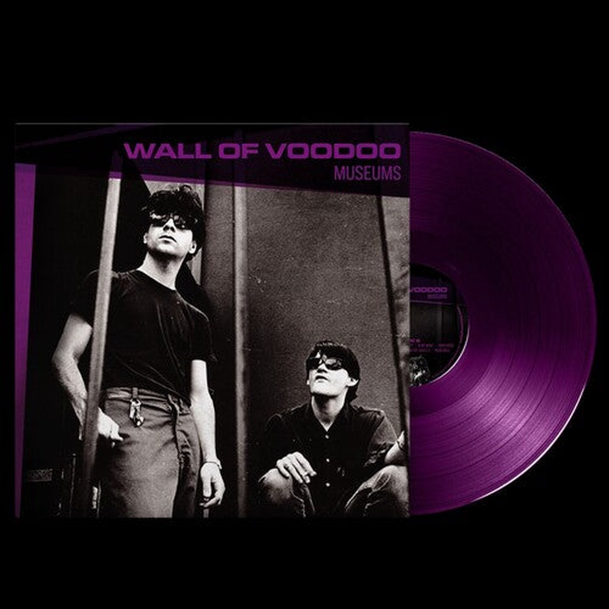 Wall of Voodoo - Museums Purple Vinyl