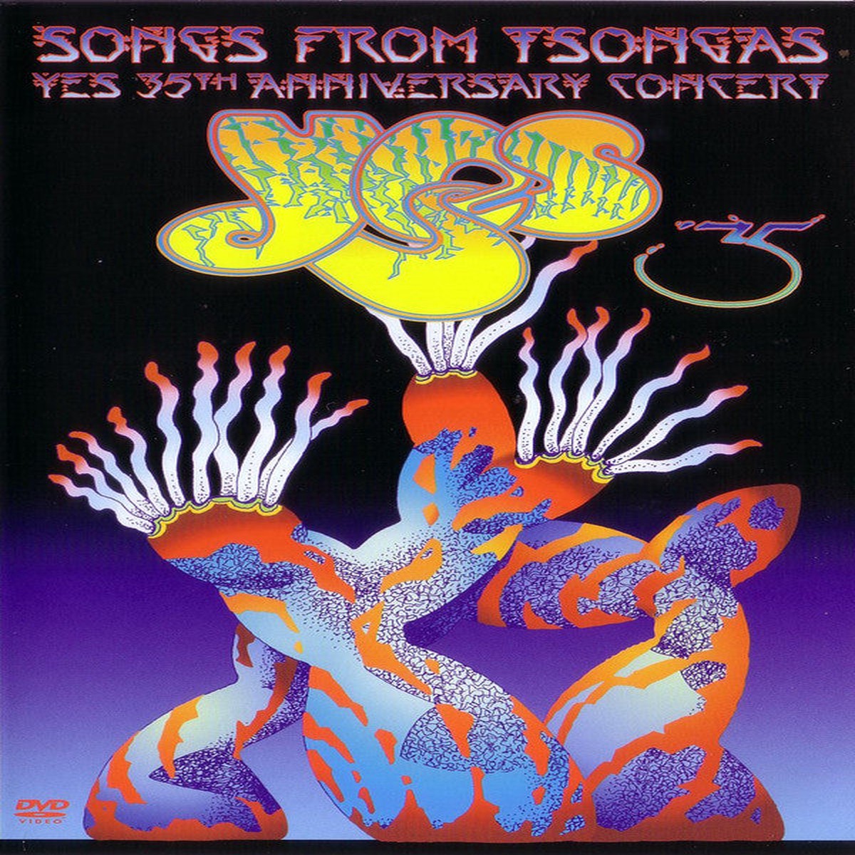 Yes - Songs From Tsongas - Yes 35th Anniversary Concert (2xDVD-V Copy Prot Multichannel PAL) - USED