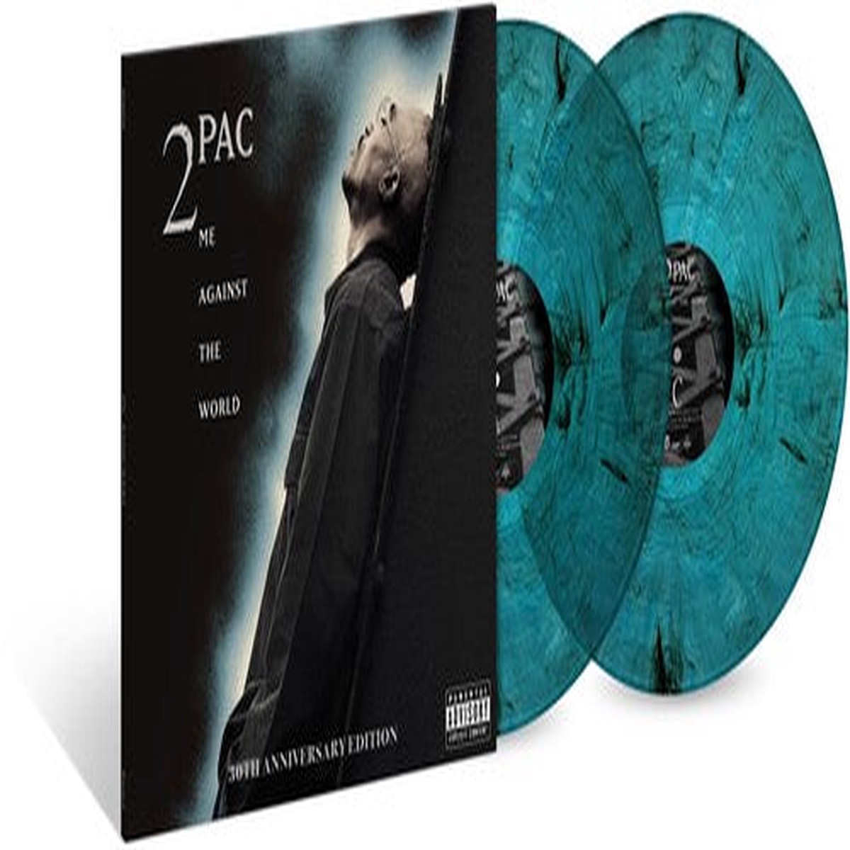 2Pac - Me Against The World (30th Anniversary Edition) Midnight Mist Colored Vinyl