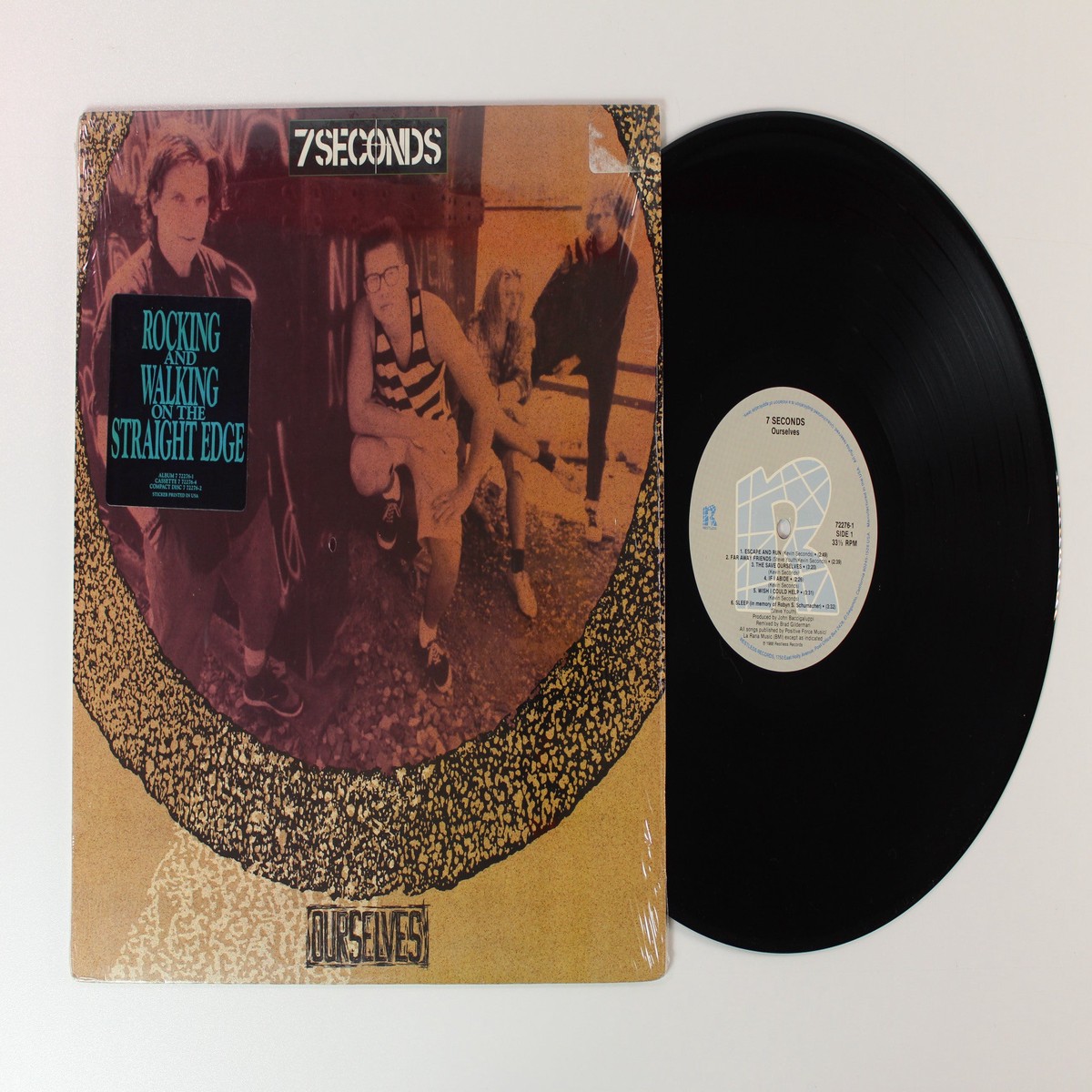 7 Seconds - Ourselves on Restless Records