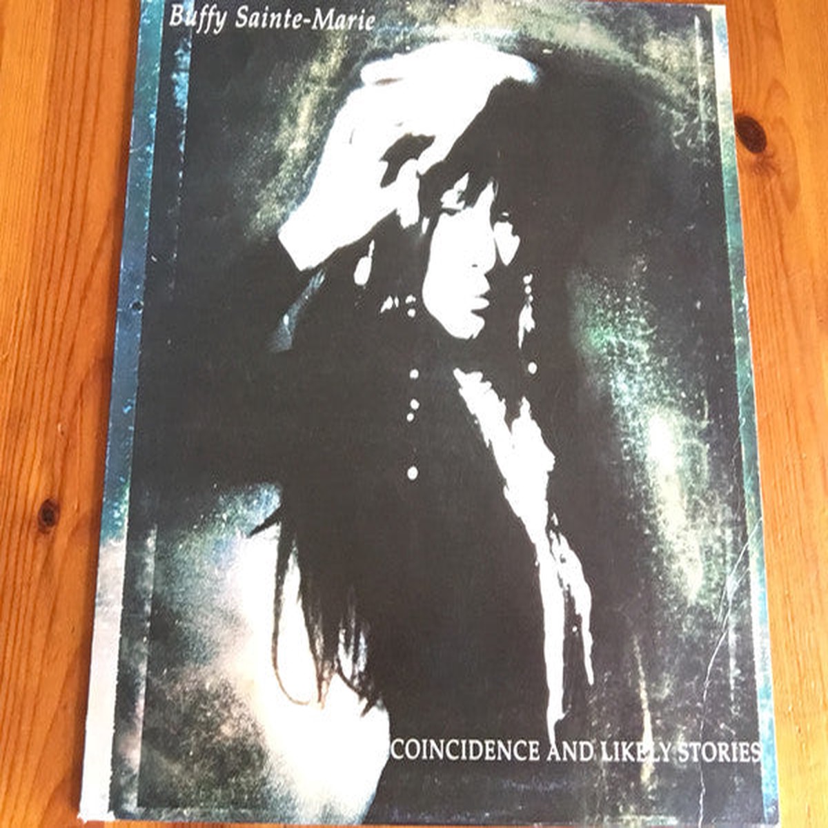 Buffy Sainte-Marie - Coincidence Likely Stories (LP Album) - USED