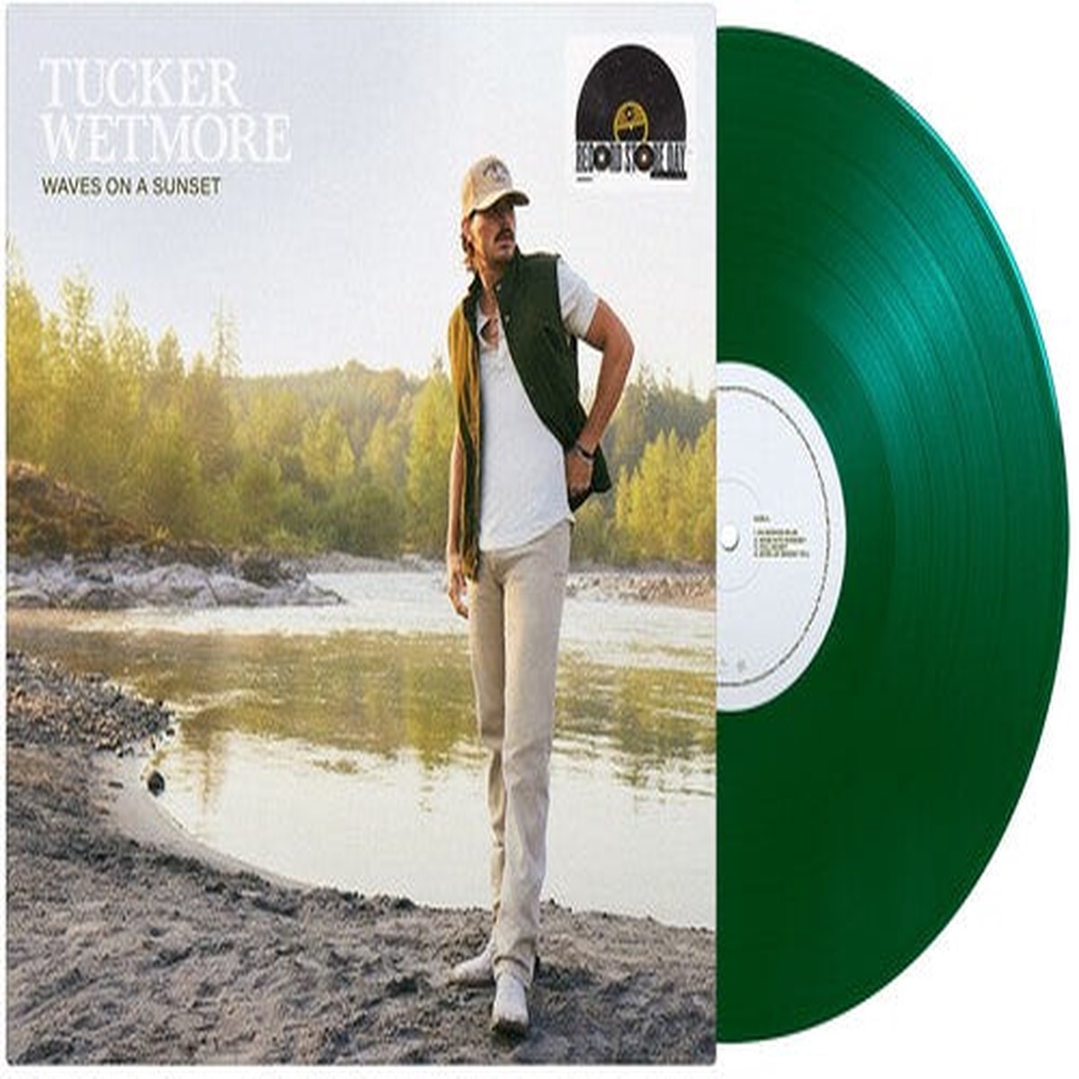 Tucker Wetmore - Waves On A Sunset 12 Emerald Green Vinyl