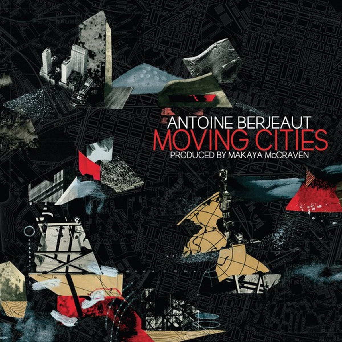 Antoine Berjeaut Makaya McCraven - Moving Cities (LP Ltd) - USED