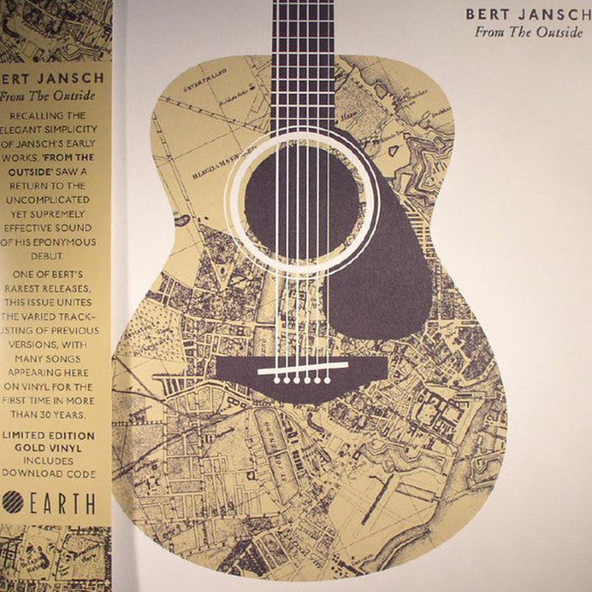 Bert Jansch - From The Outside (LP Album Ltd RE RM Gol) - NEW