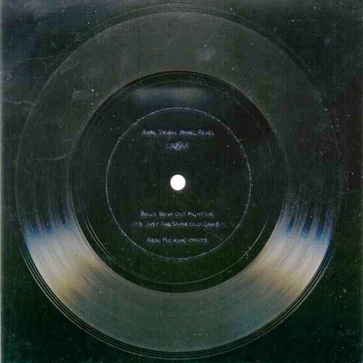Crass - Rival Tribal Rebel Revel (Flexi 7 SSided wit) - USED
