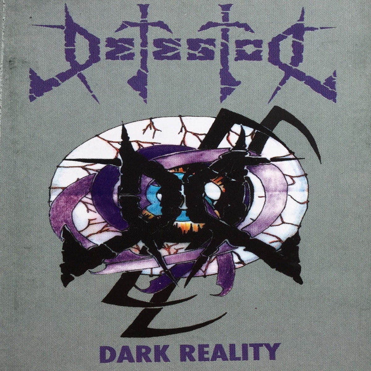 Detestor - Dark Reality (Cass) - USED