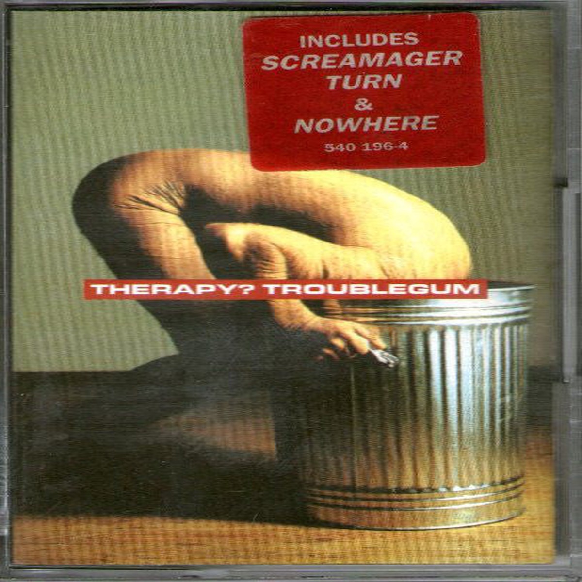 Therapy - Troublegum (Cass Album) - USED