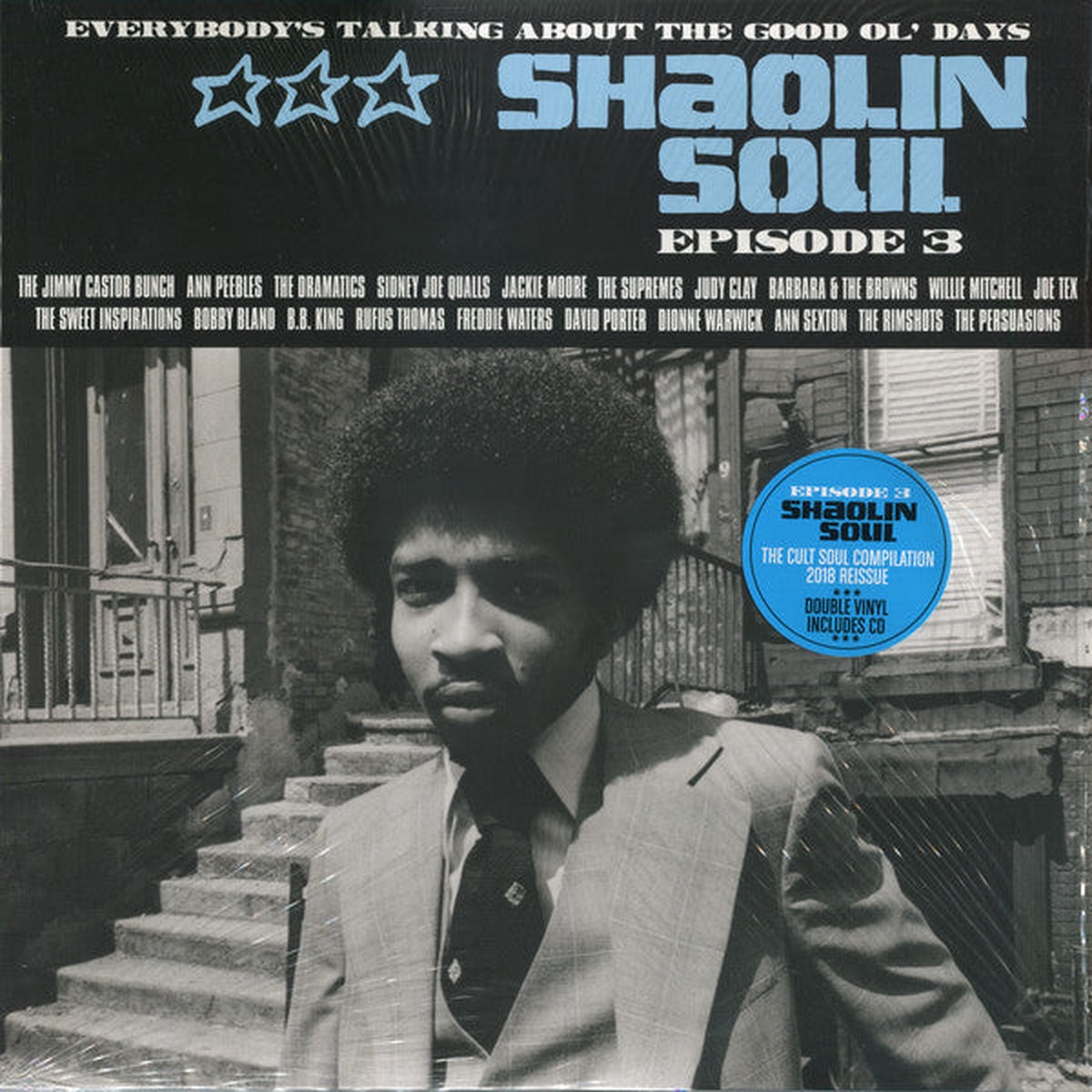 Various - Shaolin Soul (Episode 3) (2xLP Comp RE CD Comp) - NEW