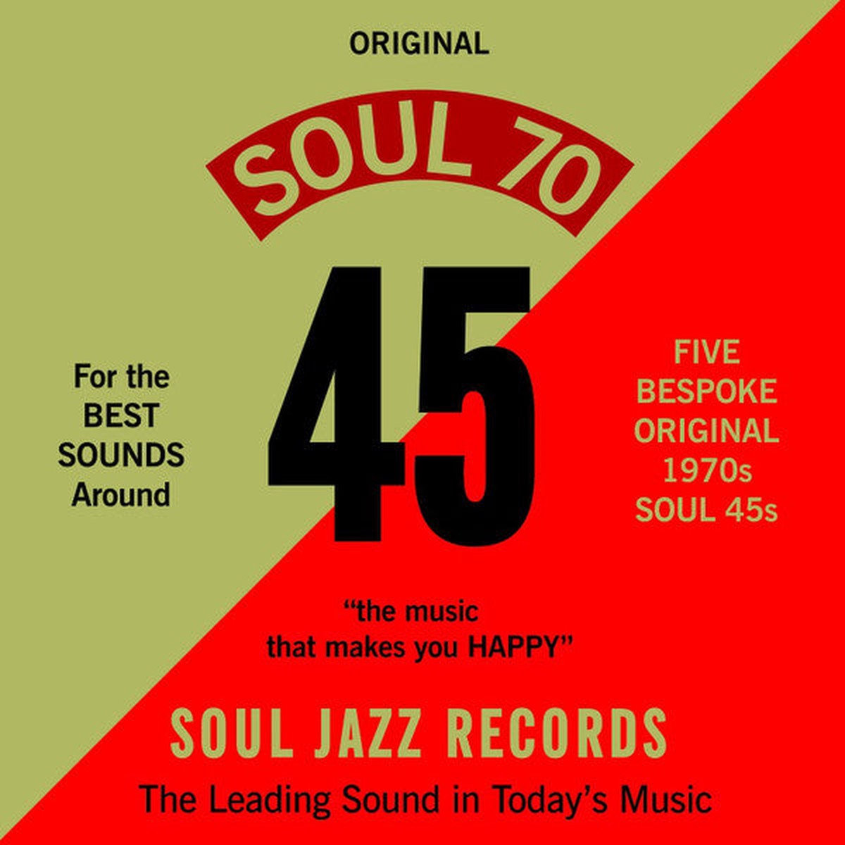 Various - Soul 70 (5x7 Comp Box Ltd) - NEW