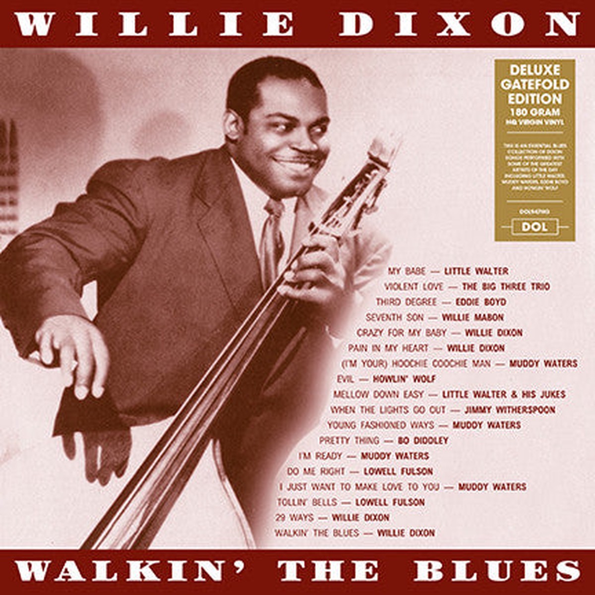 Willie Dixon - Walkin The Blues (LP Album Comp RE 180) - NEW