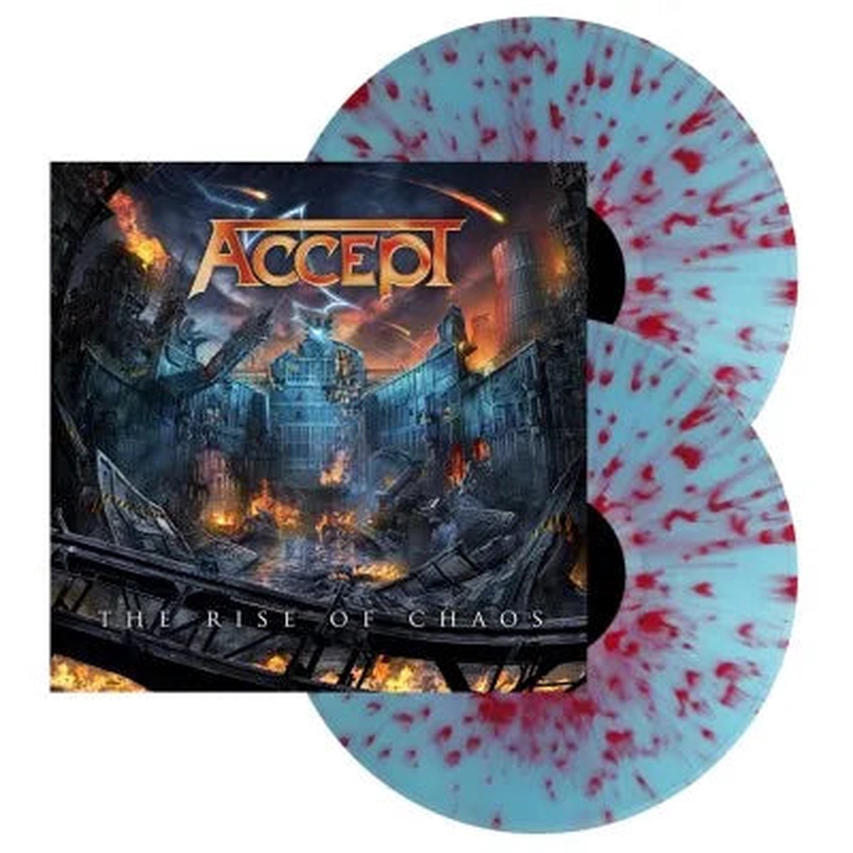 Accept - The Rise Of Chaos Indie-Exclusive Yellow Vinyl