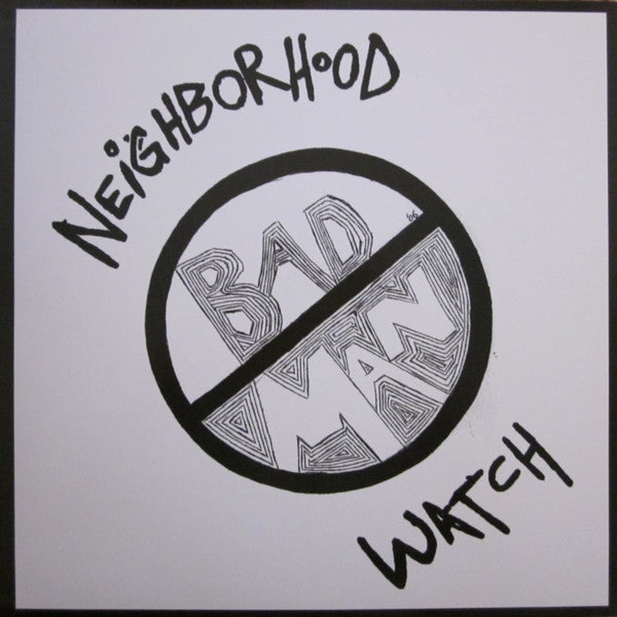Bad Man (2) - Neighborhood Watch (LP) - USED