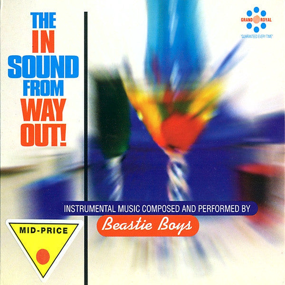 Beastie Boys - The In Sound From Way Out (CD Comp UK) - NEW
