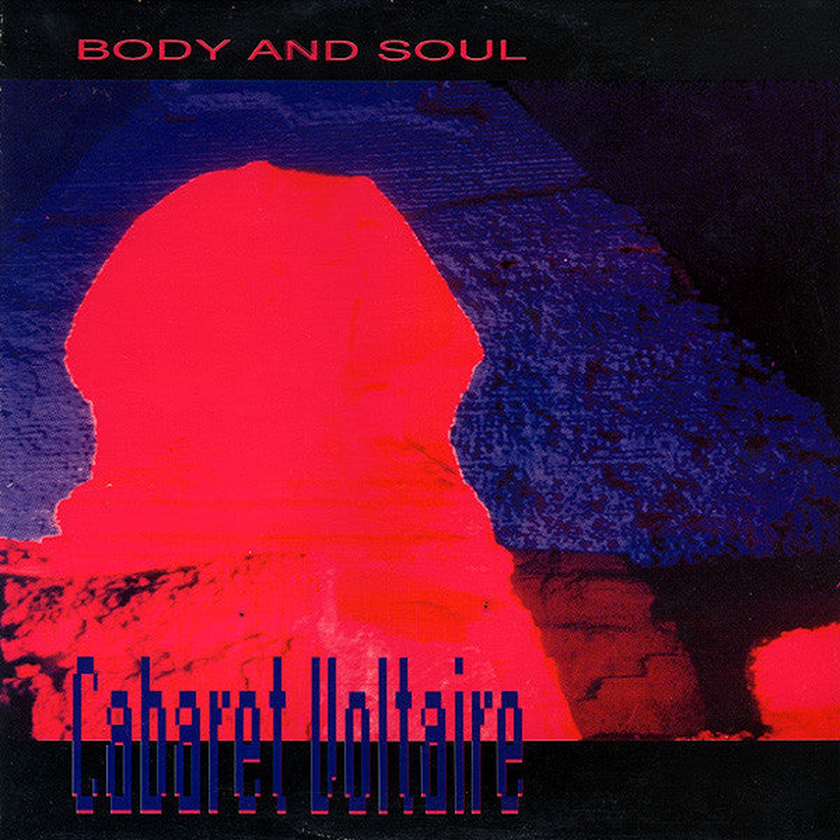 Cabaret Voltaire - Body And Soul (LP Album) - USED
