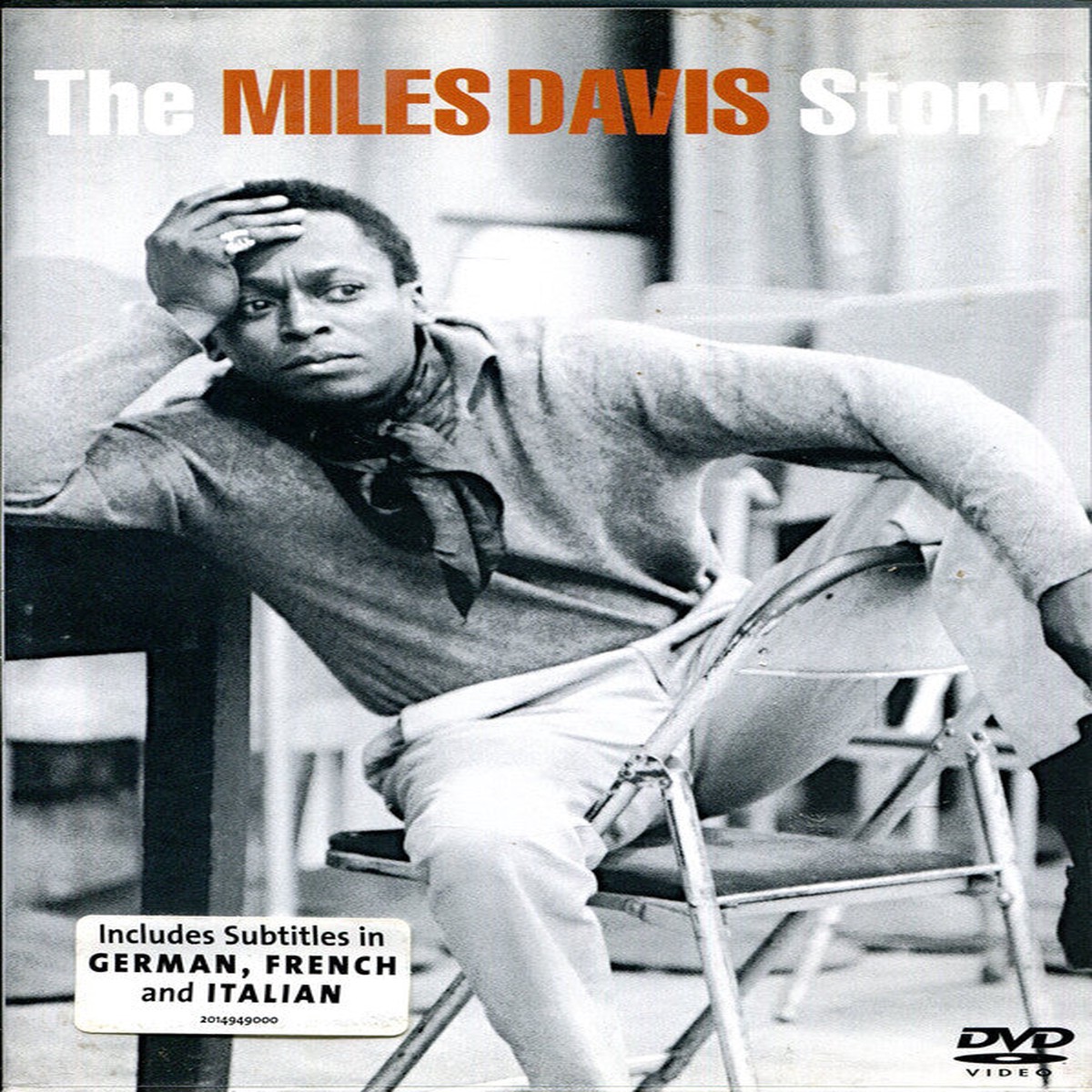 Miles Davis - The Miles Davis Story (DVD-V PAL) - USED