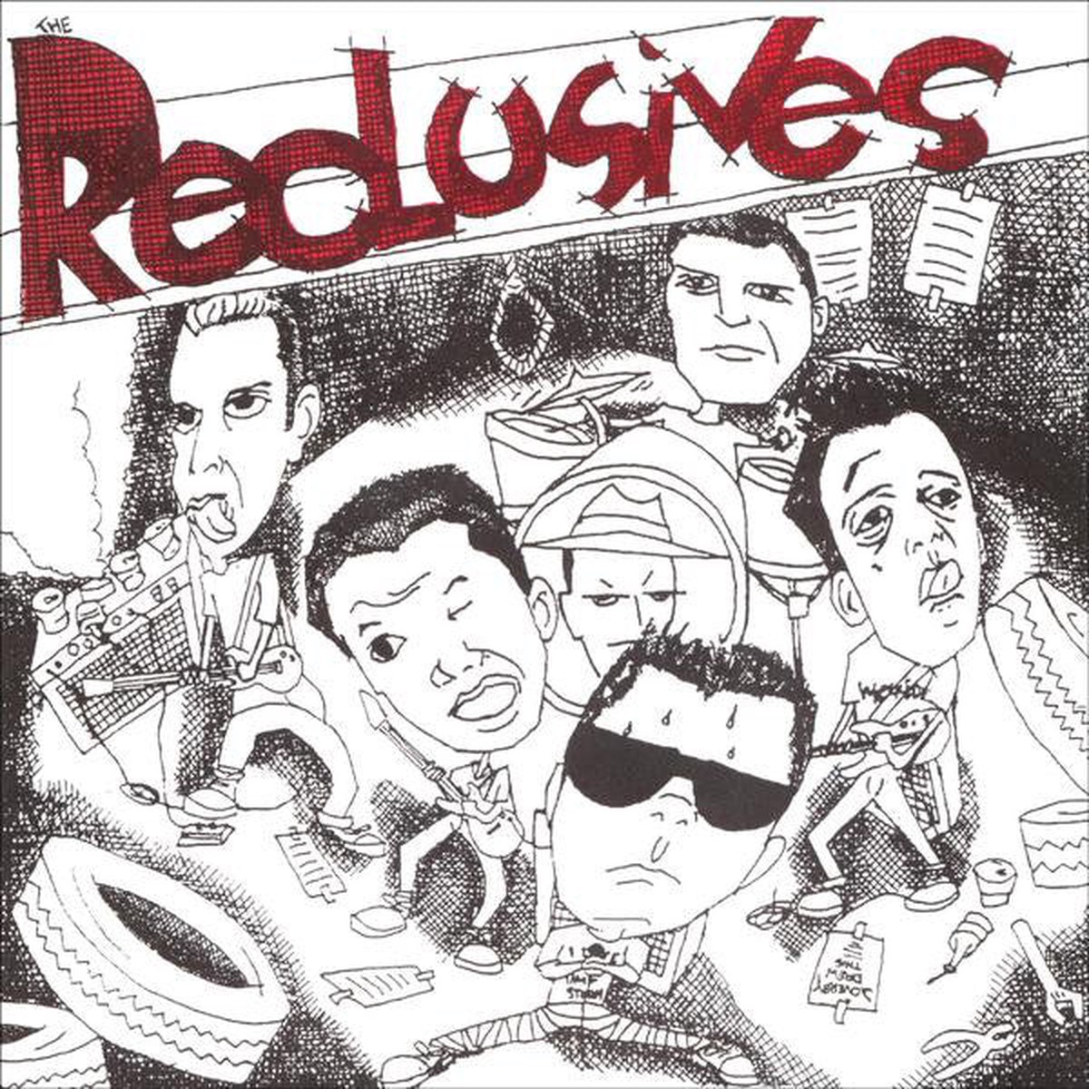 The Reclusives - Outta My Face (7 EP) - USED
