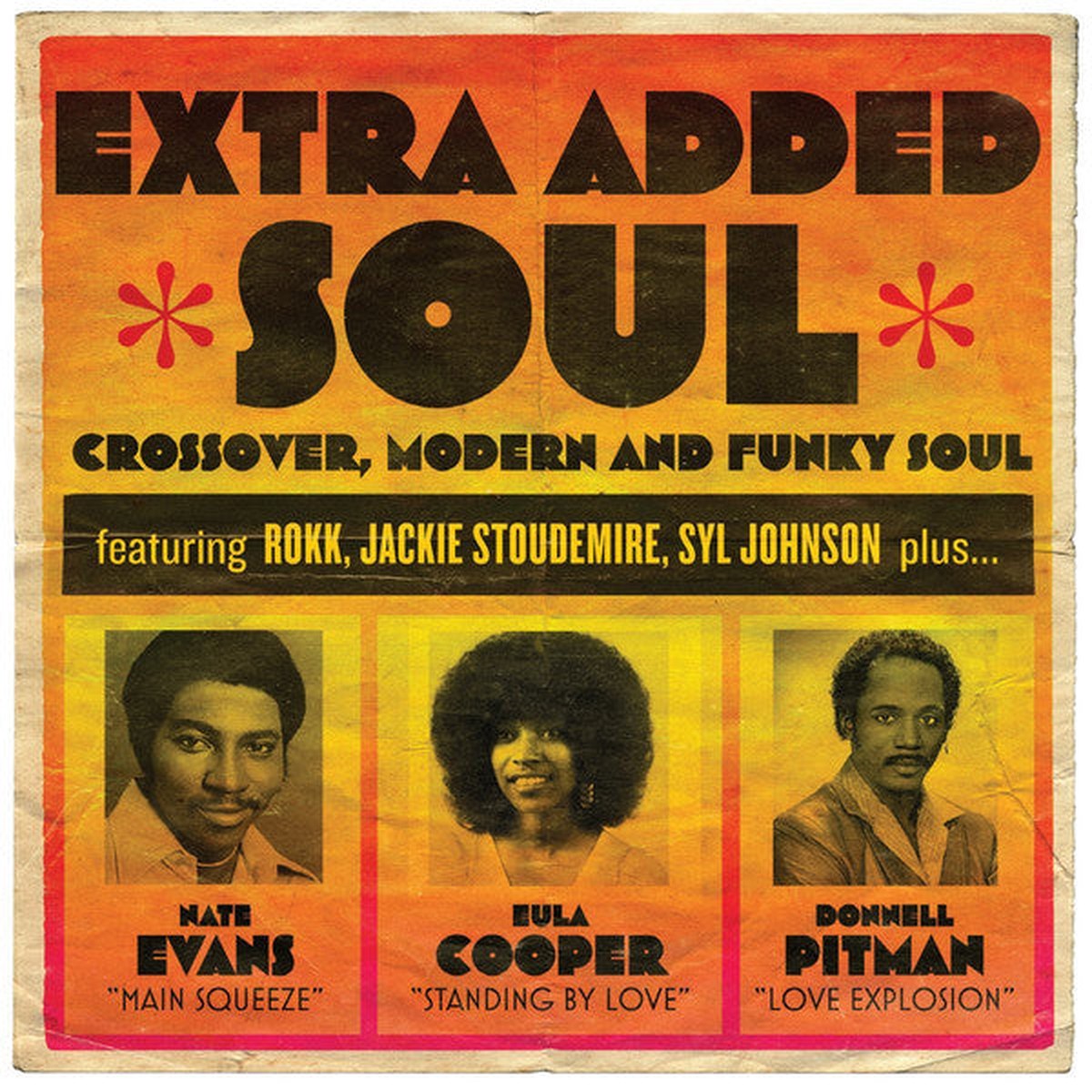 Various - Extra Added Soul (Crossover Modern and Funky Soul) (CD Comp) - NEW